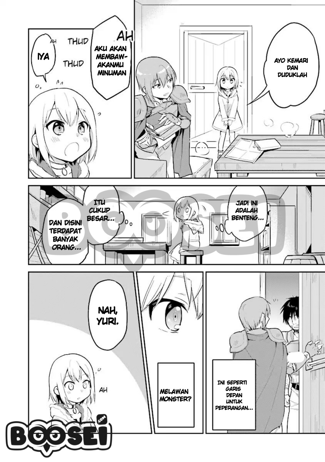 the-small-sage-will-try-her-best-in-the-different-world-from-lv-1 - Chapter: 1