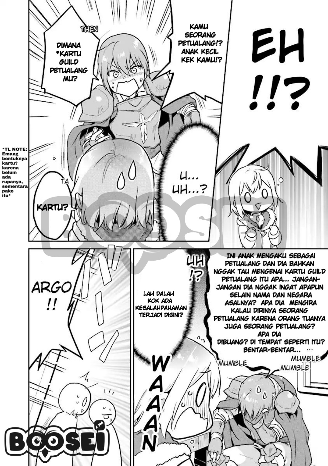 the-small-sage-will-try-her-best-in-the-different-world-from-lv-1 - Chapter: 1