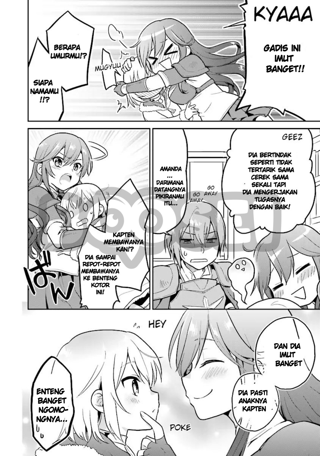 the-small-sage-will-try-her-best-in-the-different-world-from-lv-1 - Chapter: 1