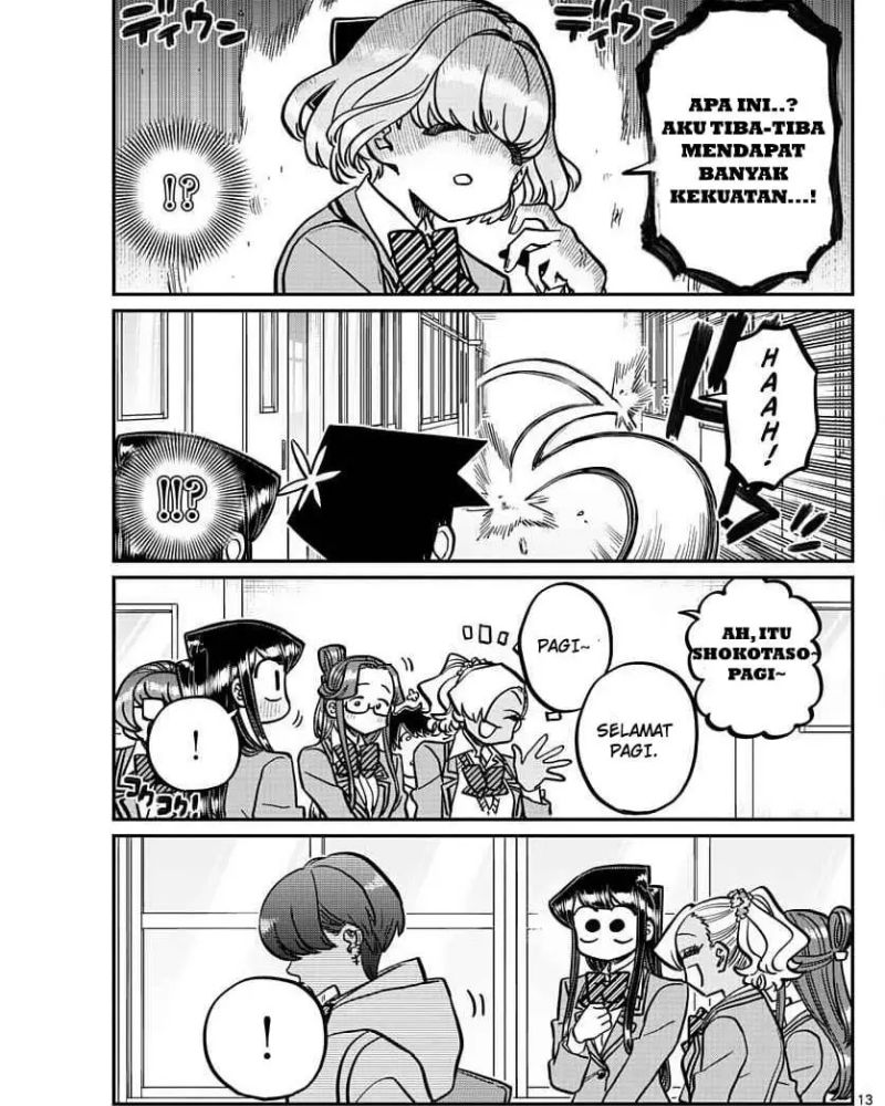 komi-san-wa-komyushou-desu - Chapter: 334