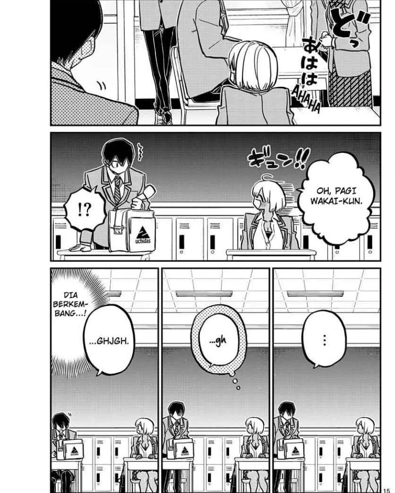 komi-san-wa-komyushou-desu - Chapter: 334