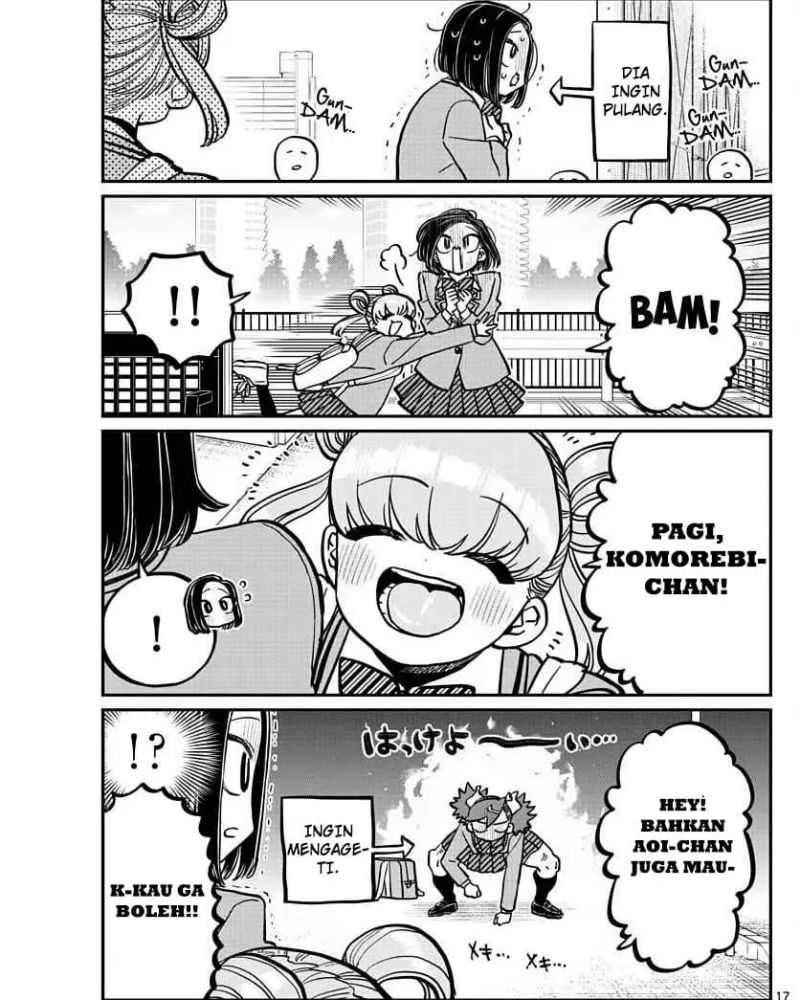 komi-san-wa-komyushou-desu - Chapter: 334