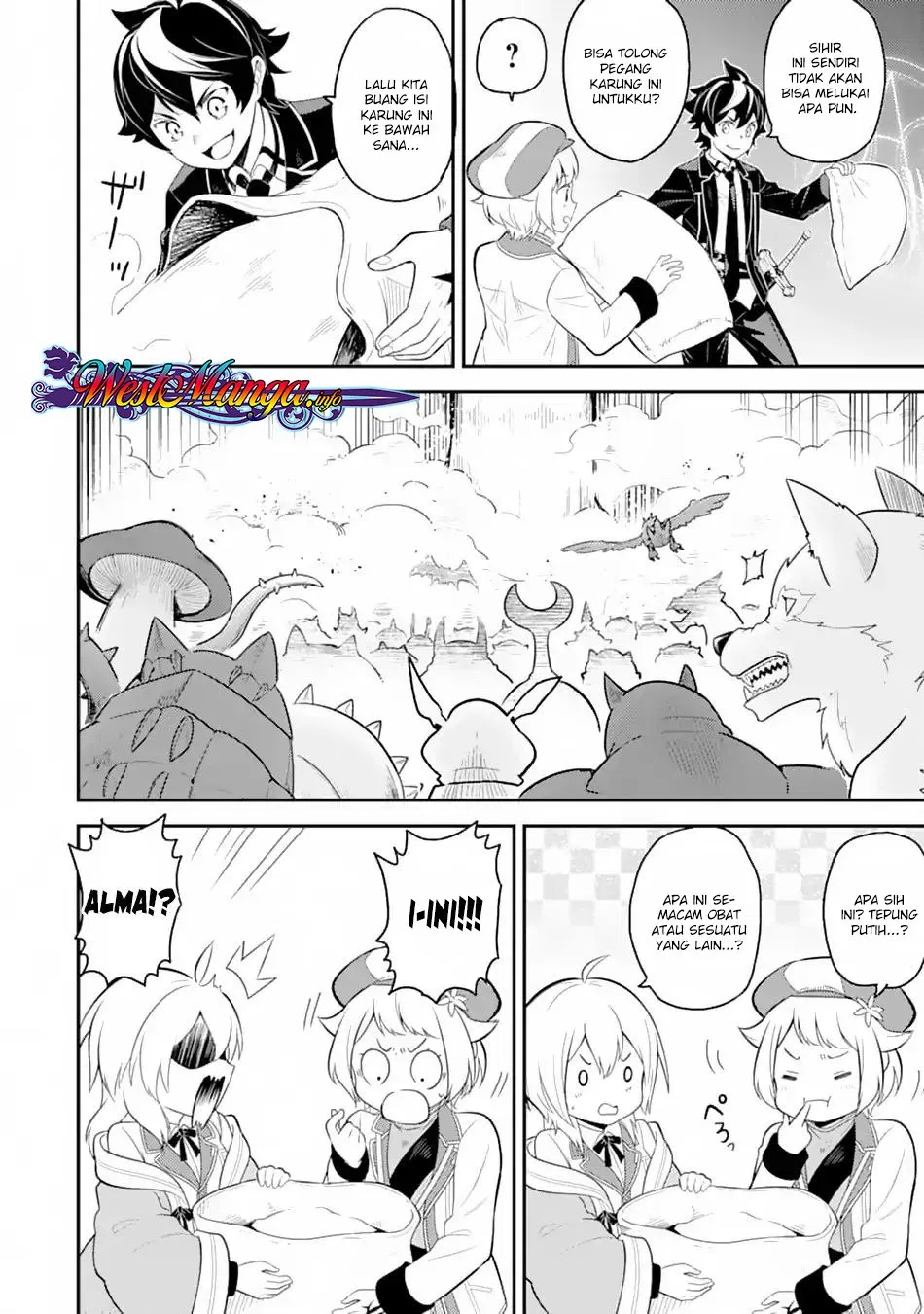 shikkaku-mon-no-saikyou-kenja-sekai-saikyou-no-kenja-ga-sara-ni-tsuyokunaru-tame-ni-tensei-shimashita - Chapter: 28