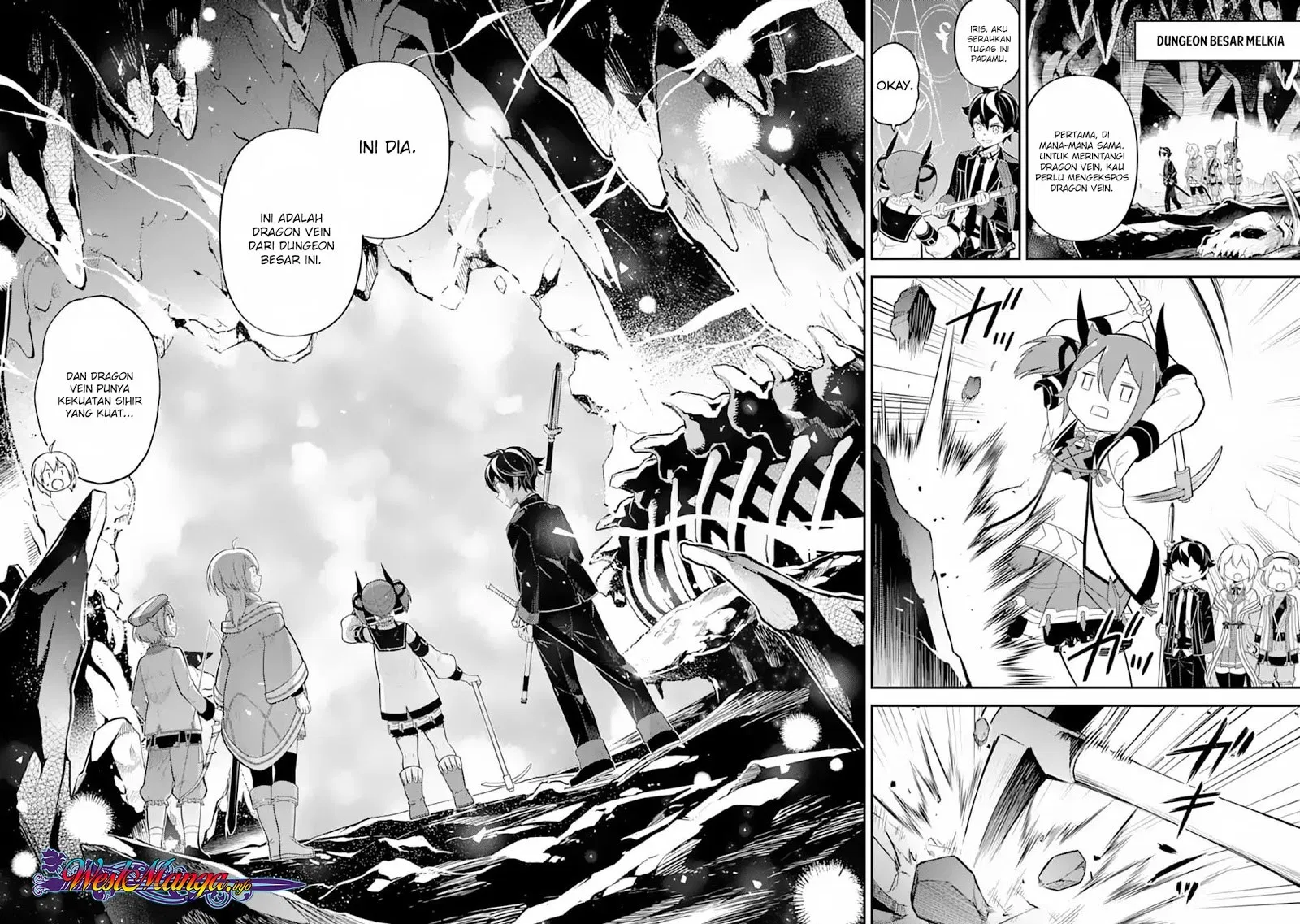 shikkaku-mon-no-saikyou-kenja-sekai-saikyou-no-kenja-ga-sara-ni-tsuyokunaru-tame-ni-tensei-shimashita - Chapter: 28