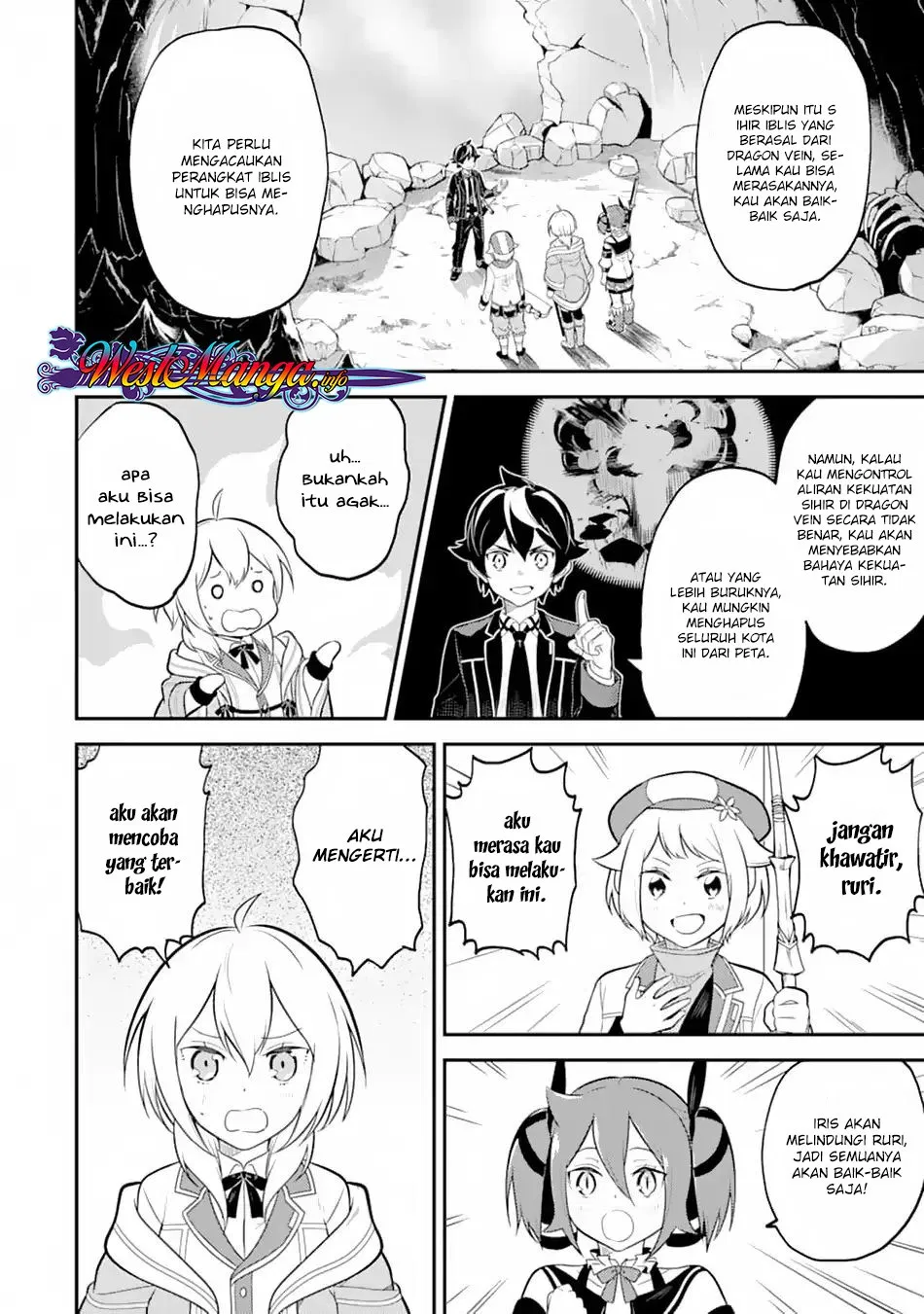 shikkaku-mon-no-saikyou-kenja-sekai-saikyou-no-kenja-ga-sara-ni-tsuyokunaru-tame-ni-tensei-shimashita - Chapter: 28
