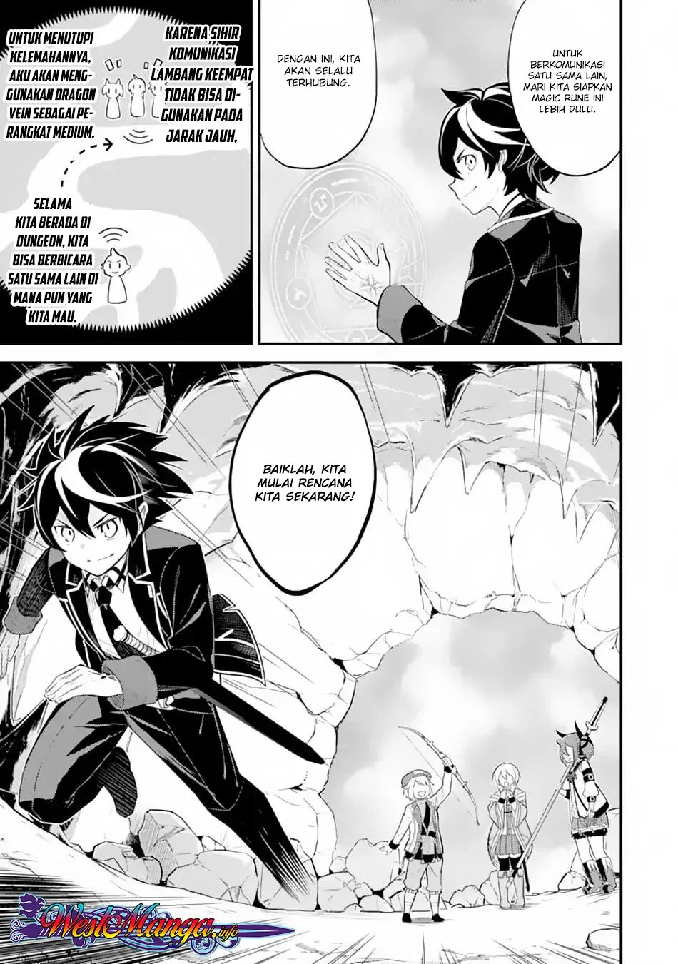 shikkaku-mon-no-saikyou-kenja-sekai-saikyou-no-kenja-ga-sara-ni-tsuyokunaru-tame-ni-tensei-shimashita - Chapter: 28