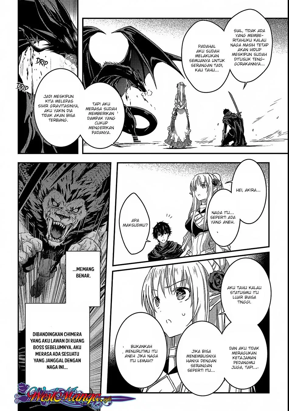 assassin-de-aru-ore-no-sutetasu-ga-yuusha-yori-mo-akiraka-ni-tsuyoi-nodaga - Chapter: 10.1