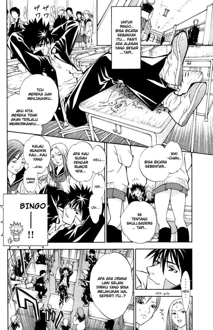 air-gear - Chapter: 4