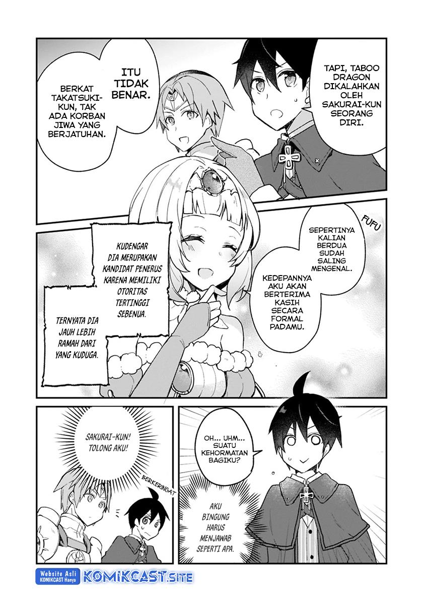 shinja-zero-no-megami-sama-to-hajimeru-isekai-kouryaku - Chapter: 24