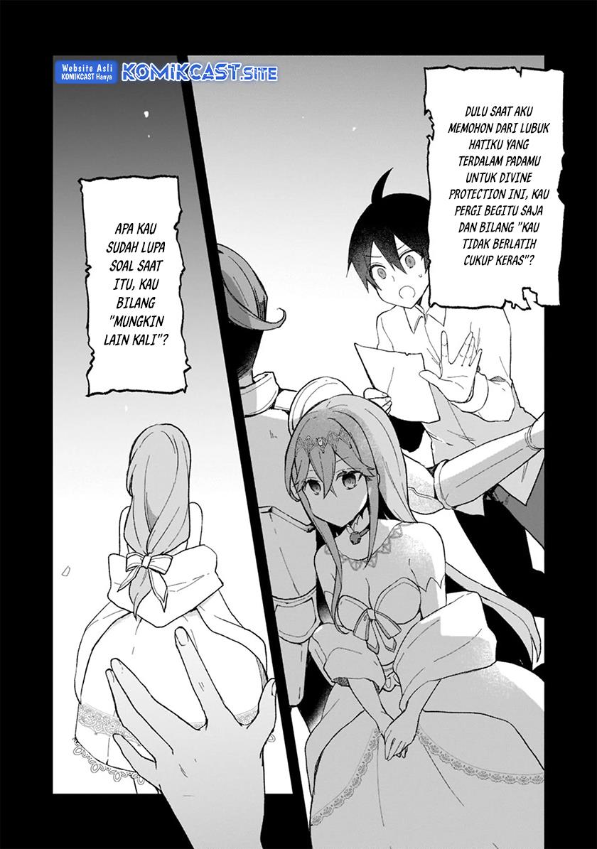 shinja-zero-no-megami-sama-to-hajimeru-isekai-kouryaku - Chapter: 24