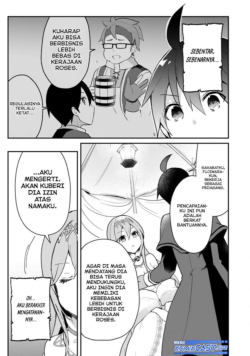 shinja-zero-no-megami-sama-to-hajimeru-isekai-kouryaku - Chapter: 24