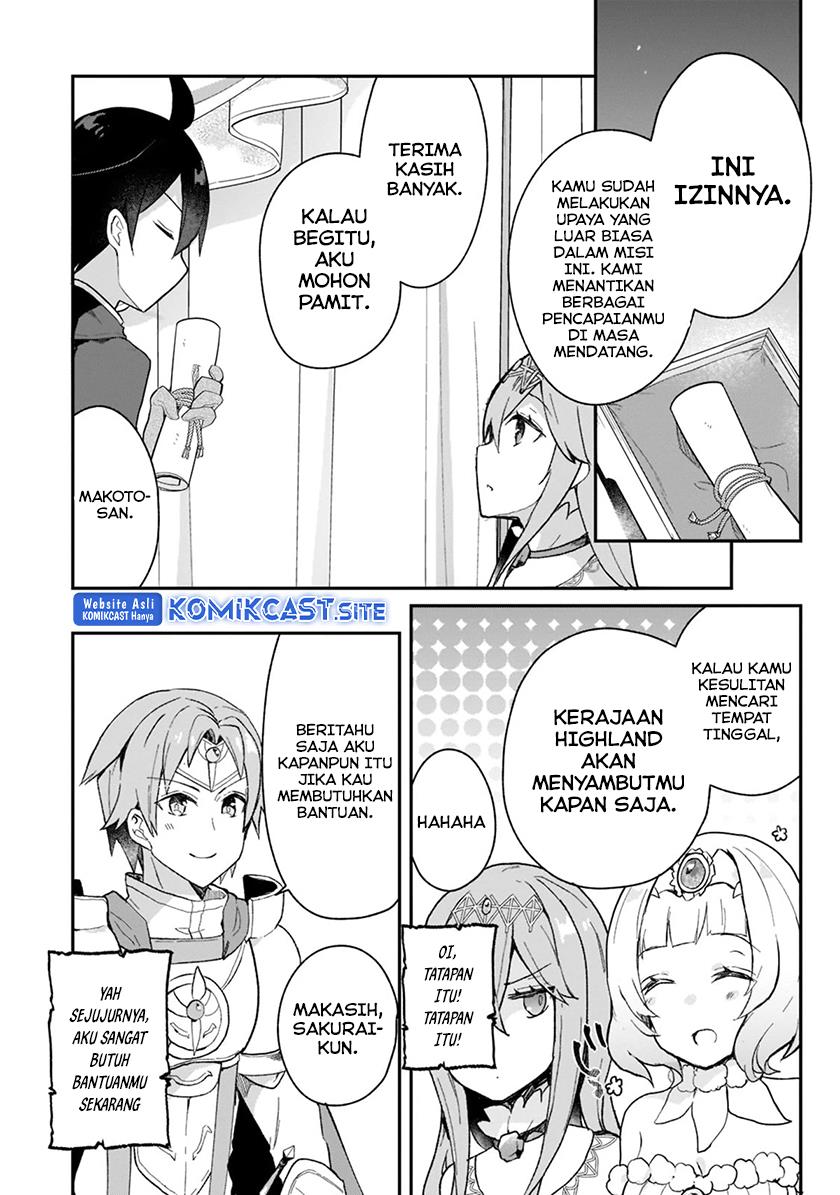 shinja-zero-no-megami-sama-to-hajimeru-isekai-kouryaku - Chapter: 24