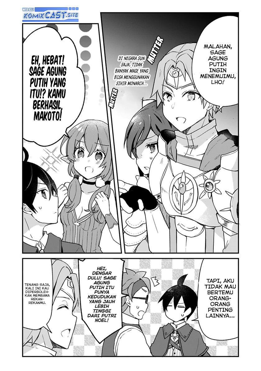 shinja-zero-no-megami-sama-to-hajimeru-isekai-kouryaku - Chapter: 24