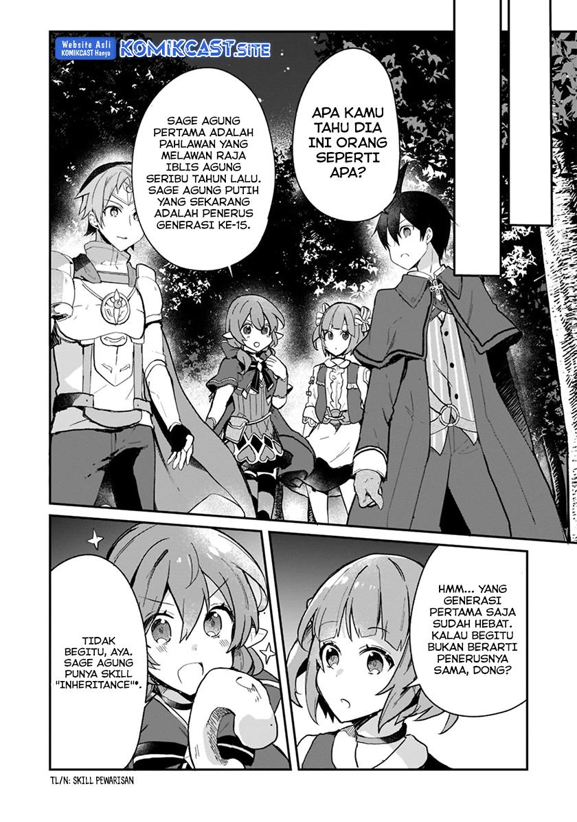 shinja-zero-no-megami-sama-to-hajimeru-isekai-kouryaku - Chapter: 24