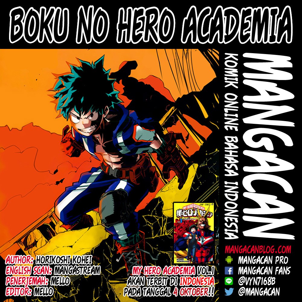 boku-no-hero-academia - Chapter: 153