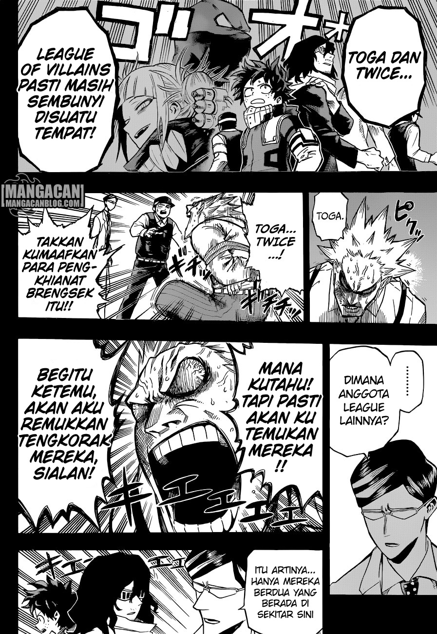 boku-no-hero-academia - Chapter: 153