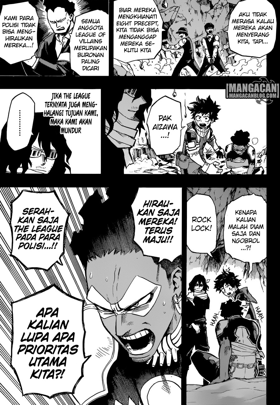 boku-no-hero-academia - Chapter: 153