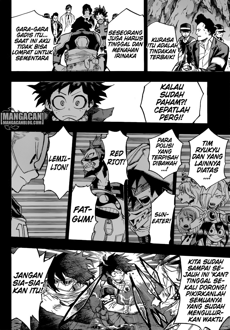 boku-no-hero-academia - Chapter: 153