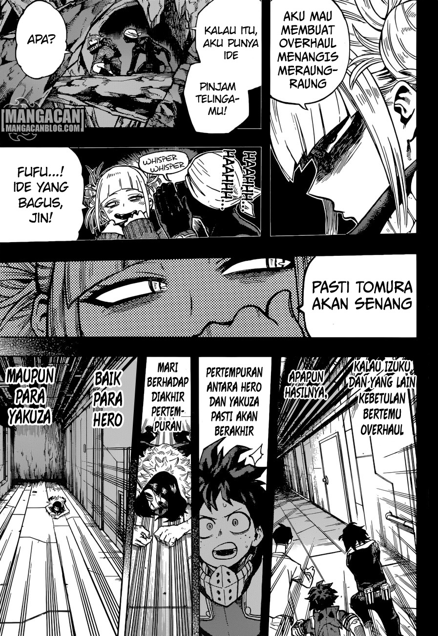 boku-no-hero-academia - Chapter: 153