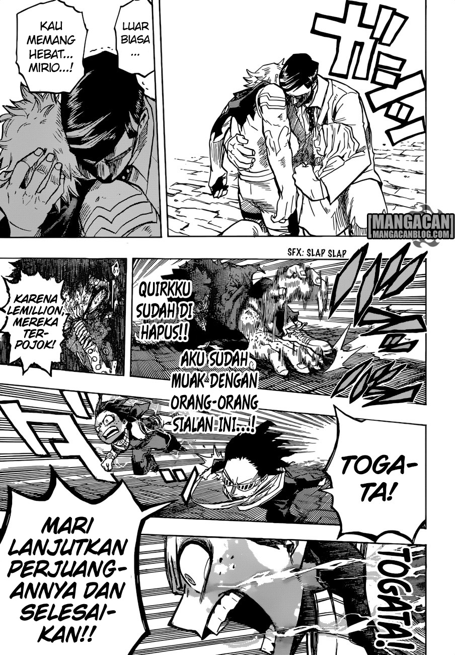 boku-no-hero-academia - Chapter: 153