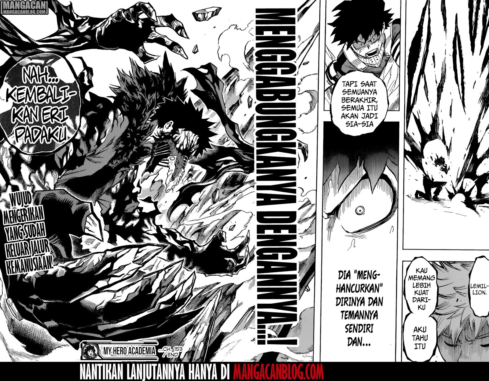 boku-no-hero-academia - Chapter: 153