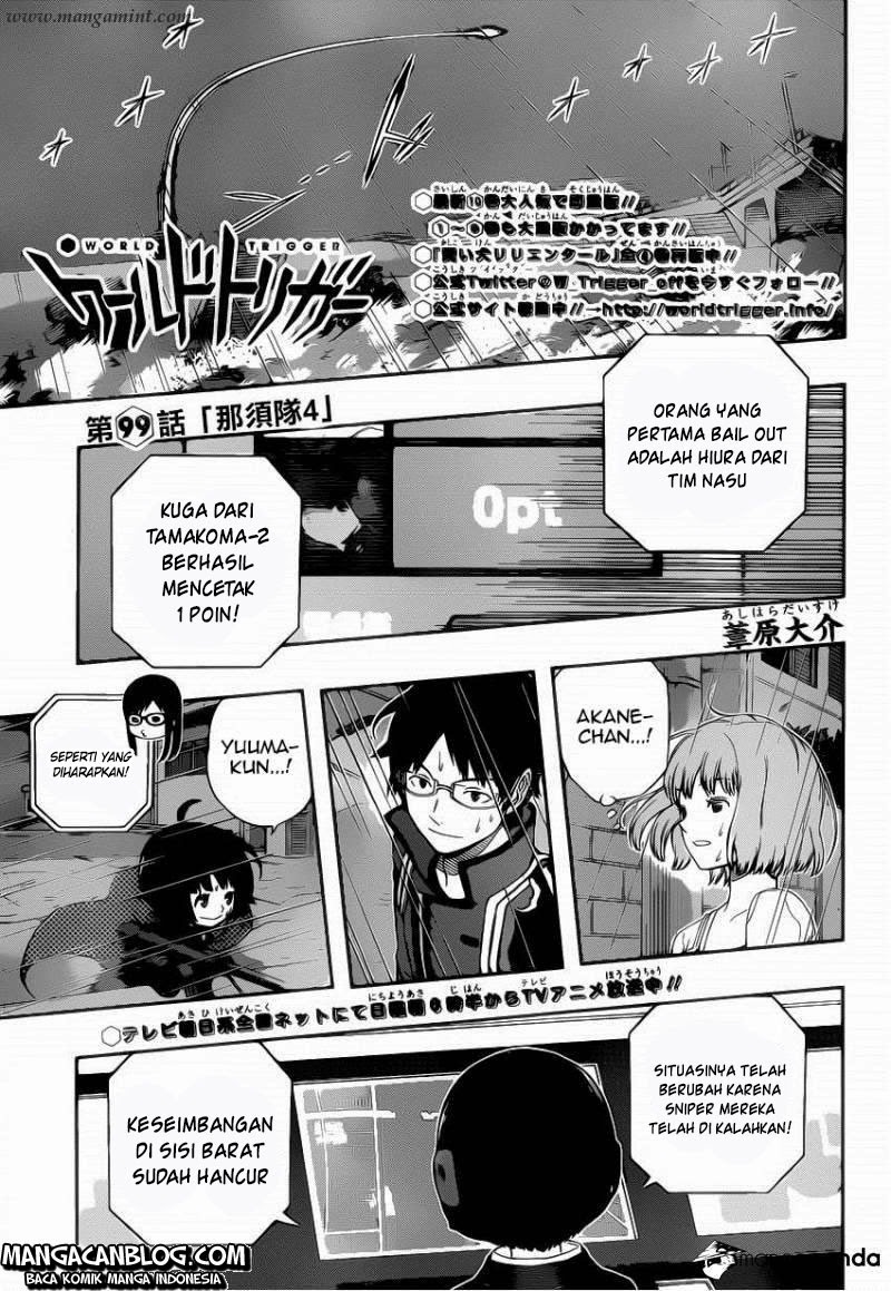 world-trigger - Chapter: 99