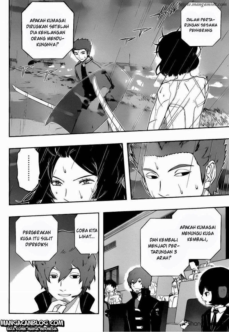 world-trigger - Chapter: 99