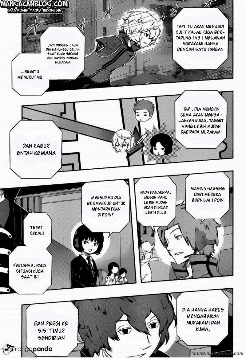 world-trigger - Chapter: 99