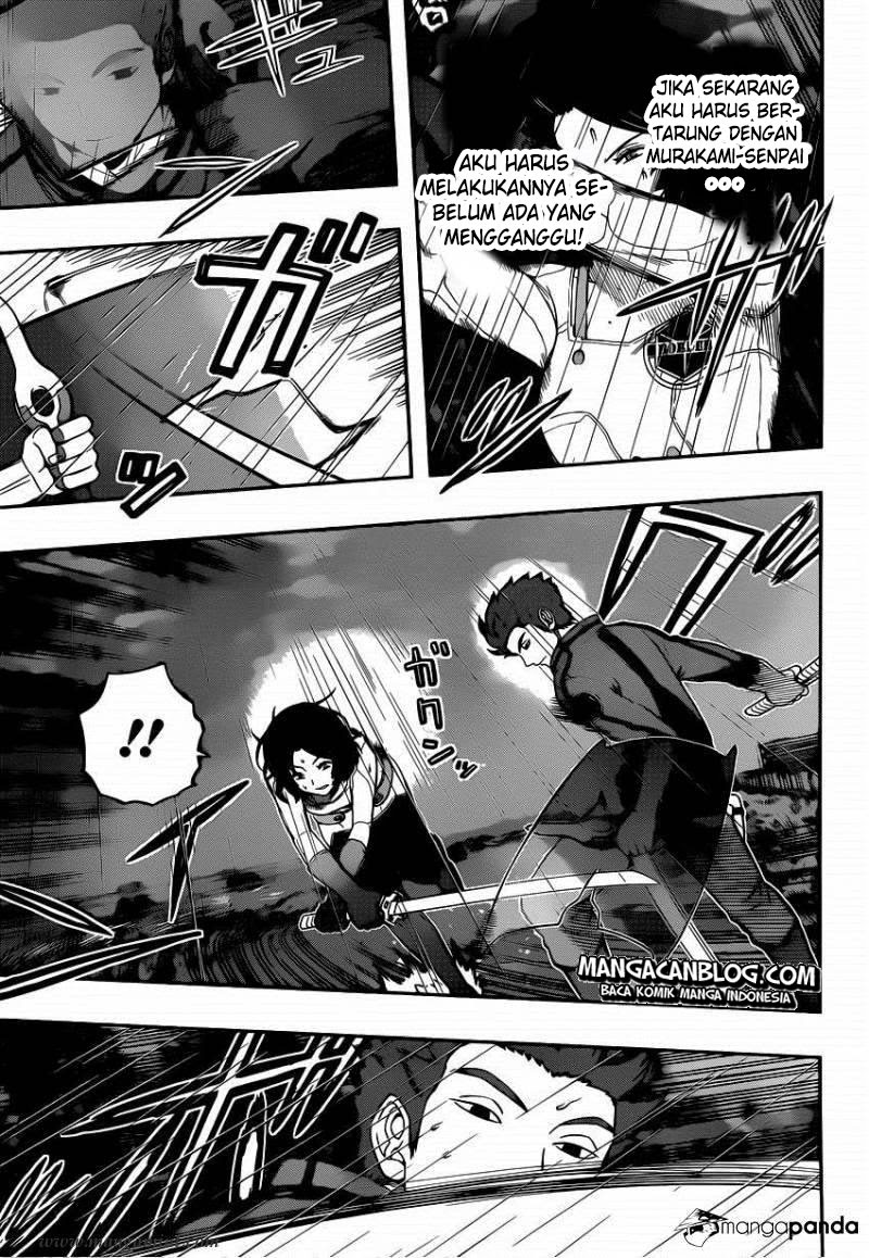 world-trigger - Chapter: 99