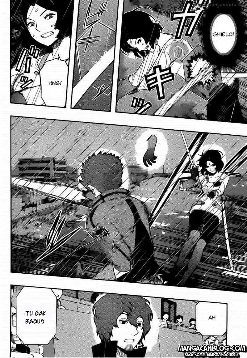 world-trigger - Chapter: 99