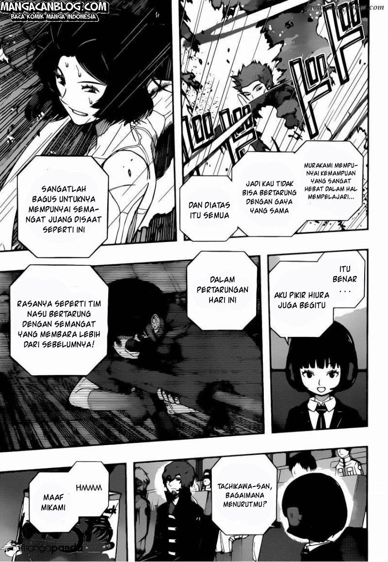 world-trigger - Chapter: 99