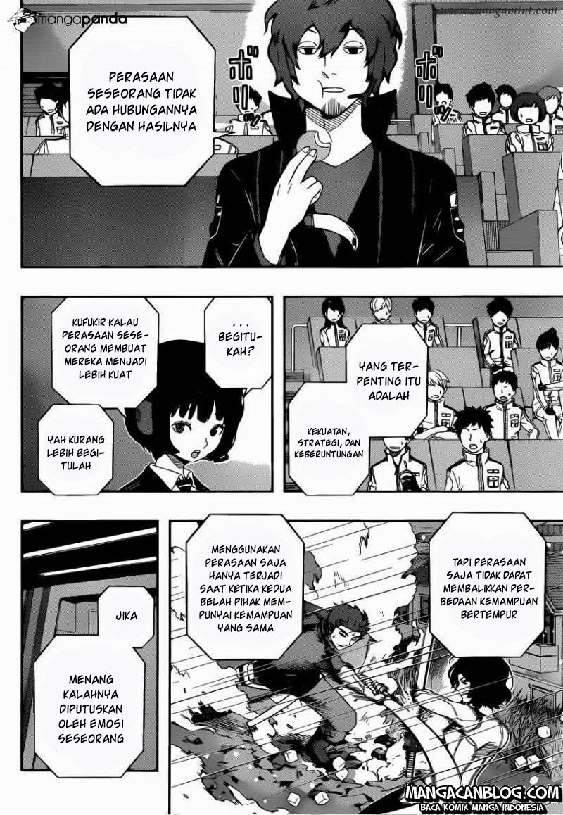 world-trigger - Chapter: 99