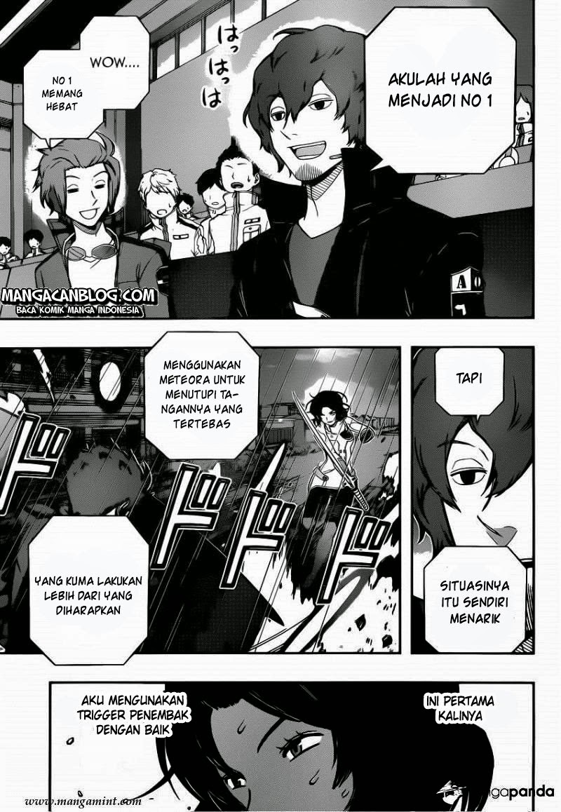 world-trigger - Chapter: 99