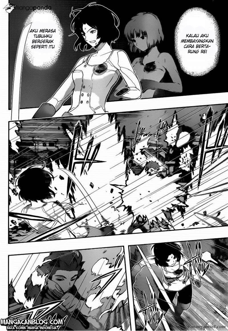 world-trigger - Chapter: 99