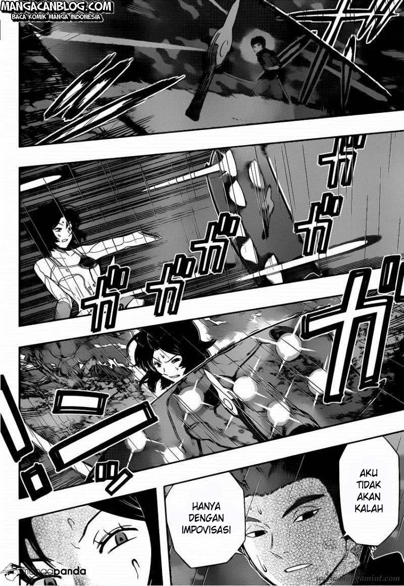 world-trigger - Chapter: 99