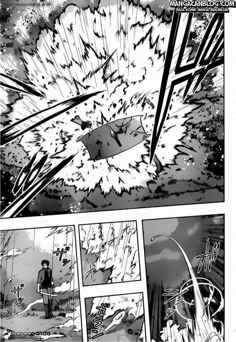 world-trigger - Chapter: 99