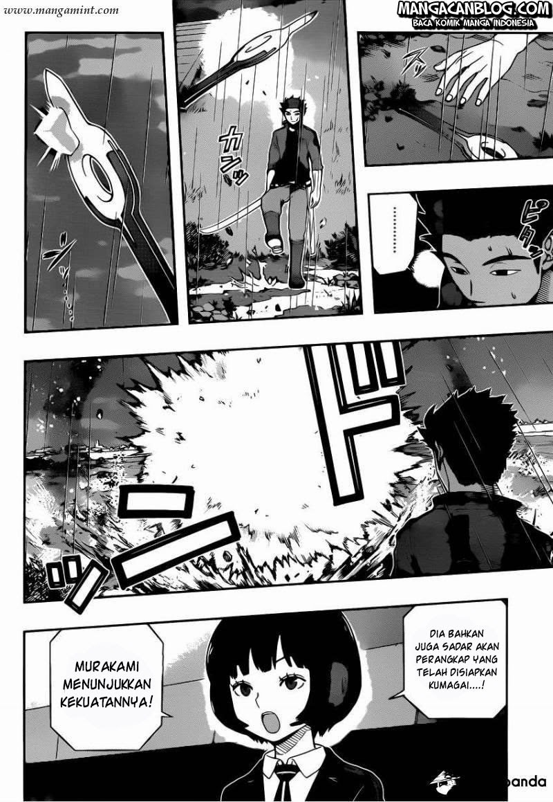 world-trigger - Chapter: 99