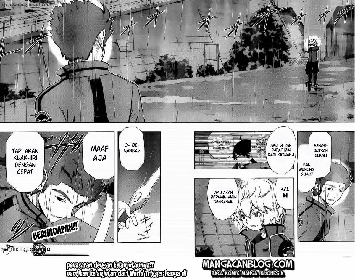 world-trigger - Chapter: 99