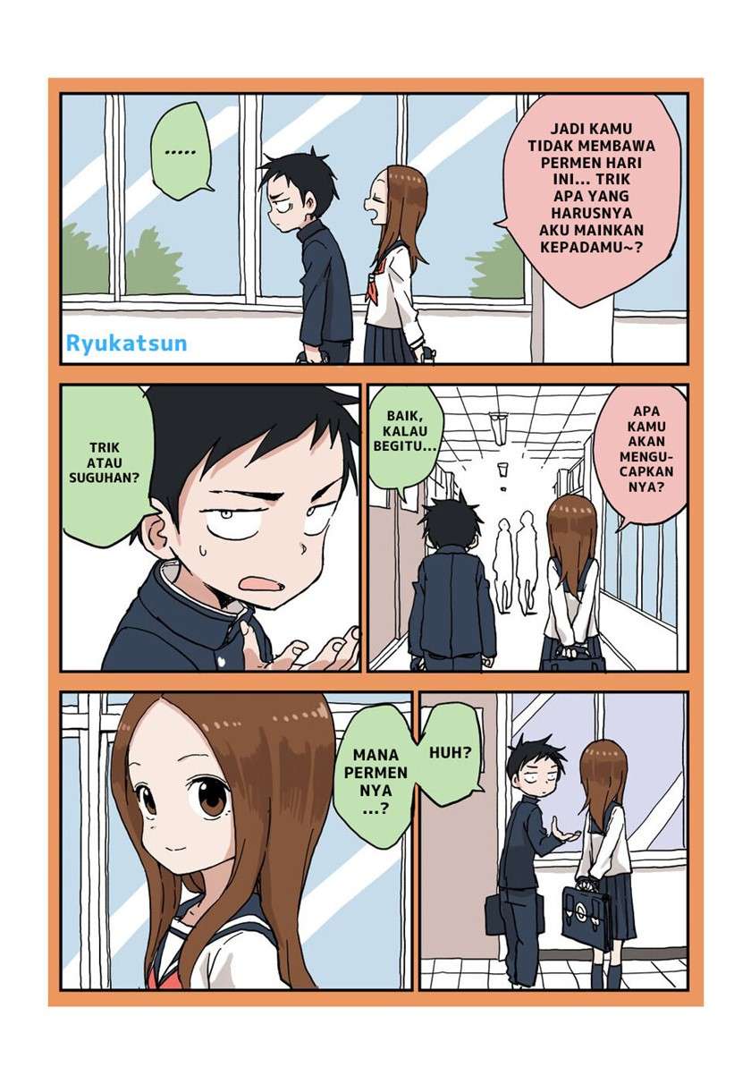 karakai-jouzu-no-takagi-san - Chapter: 90.5