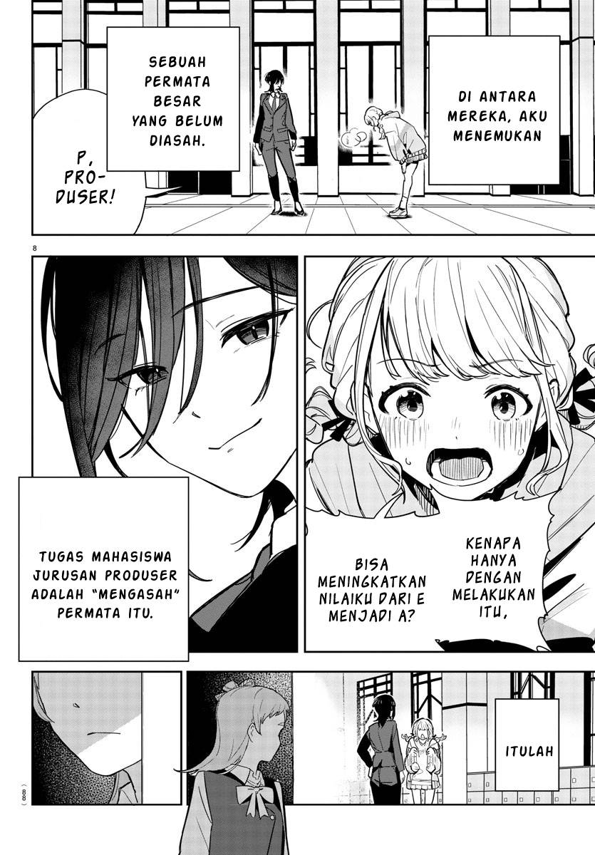 gakuen-idolmster-gold-rush - Chapter: 2