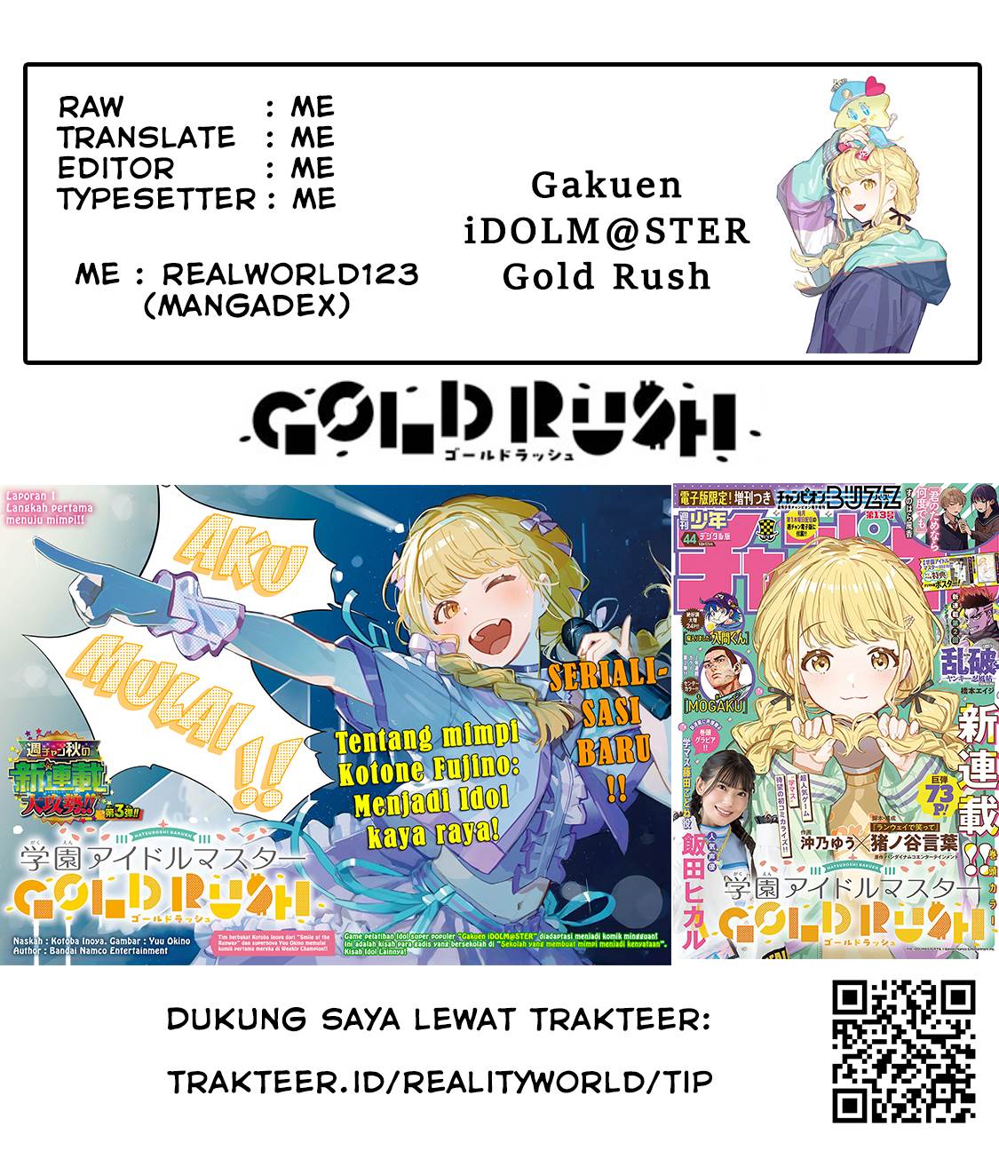 gakuen-idolmster-gold-rush - Chapter: 2