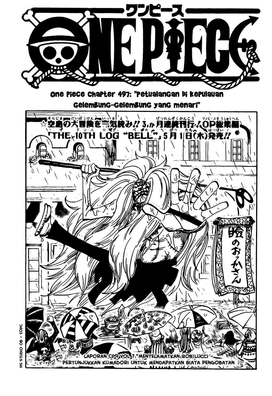 one-piece-id - Chapter: 497