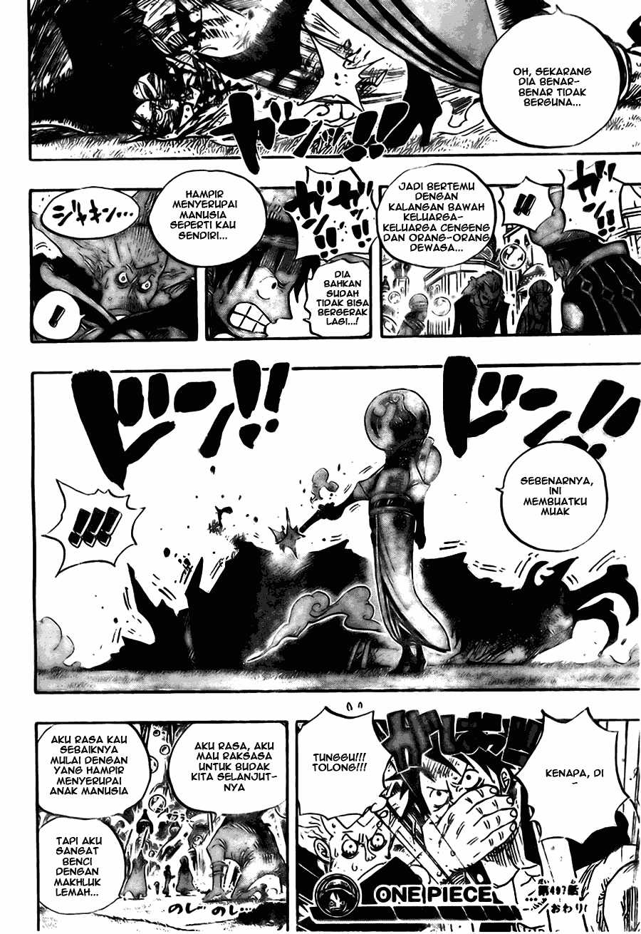 one-piece-id - Chapter: 497