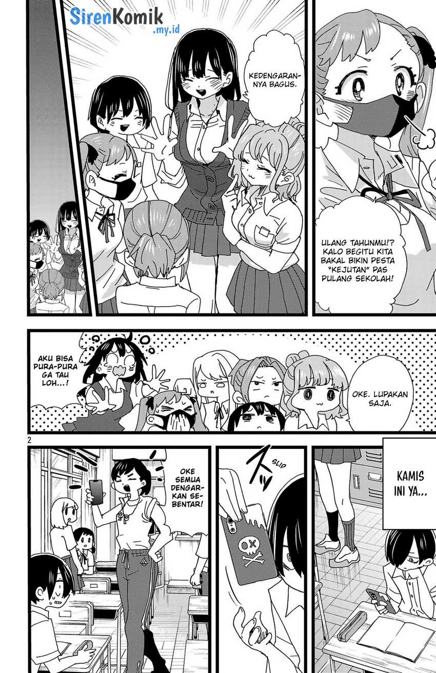 boku-no-kokoro-no-yabai-yatsu - Chapter: 143