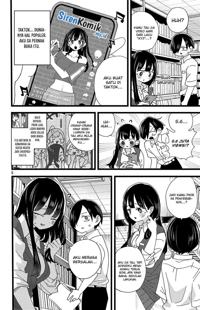boku-no-kokoro-no-yabai-yatsu - Chapter: 143