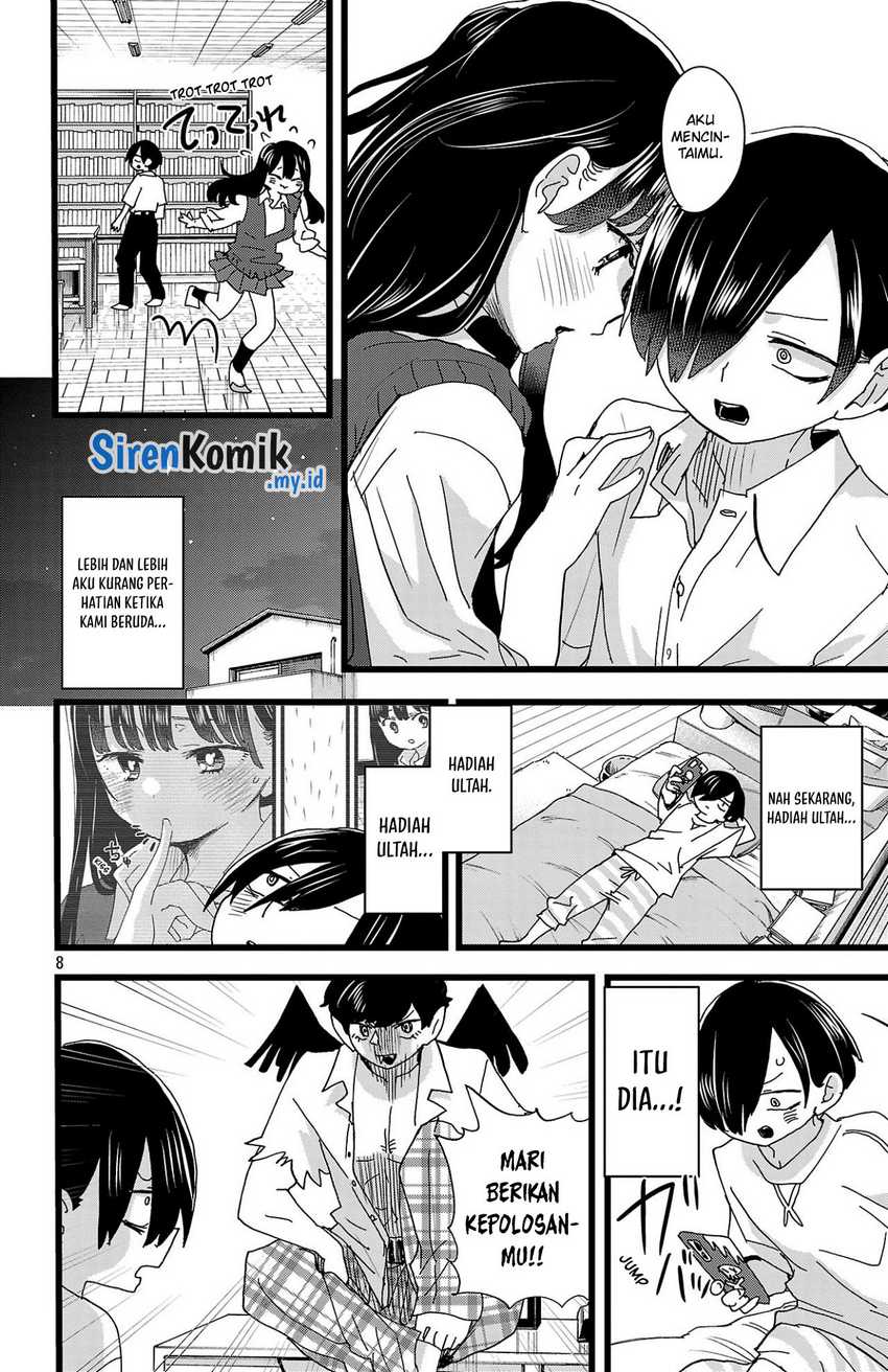 boku-no-kokoro-no-yabai-yatsu - Chapter: 143