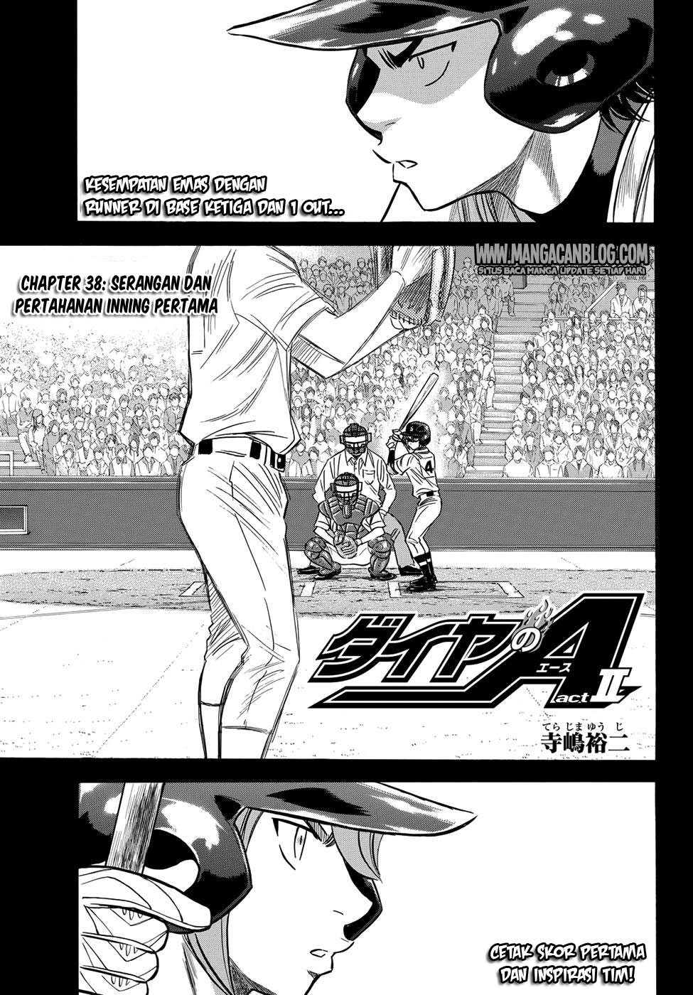 diamond-no-ace-act-2 - Chapter: 38