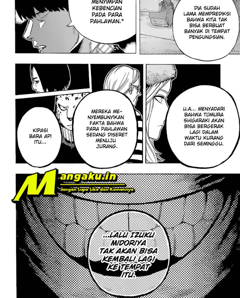 boku-no-hero-academia - Chapter: 342