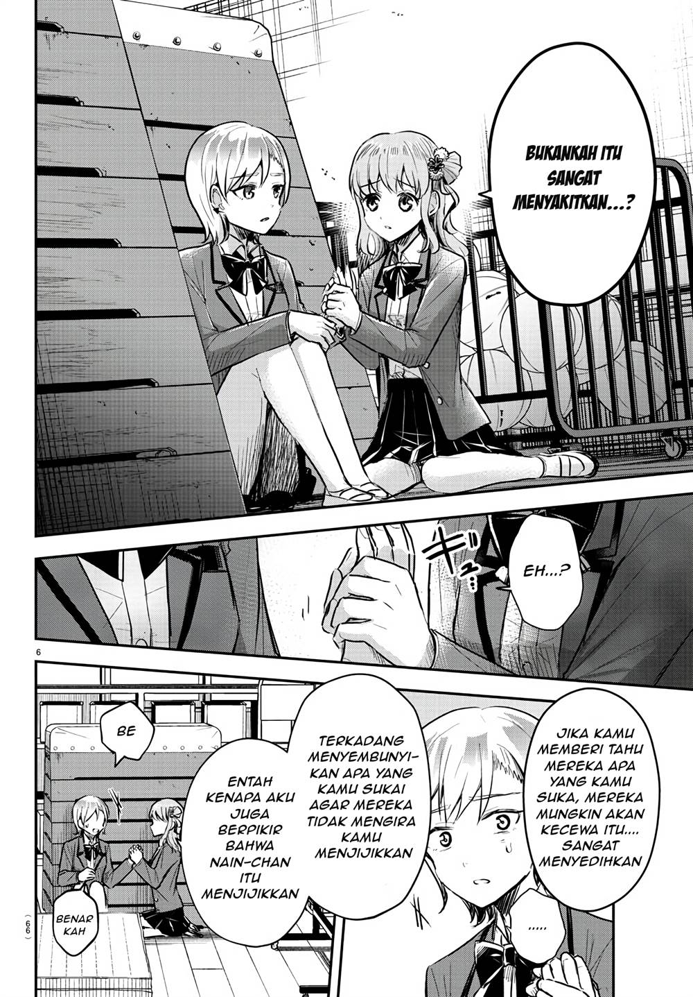 kimi-wa-yotsuba-no-clover - Chapter: 12