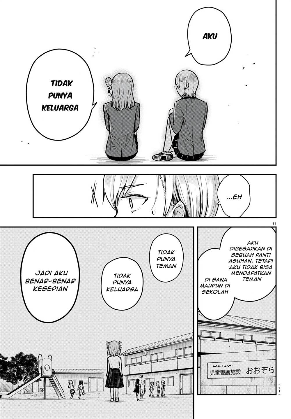 kimi-wa-yotsuba-no-clover - Chapter: 12